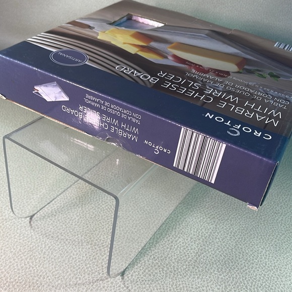 Crofton Marble Cheese Board with Wire Slicer New Sealed - Picture 4 of 6